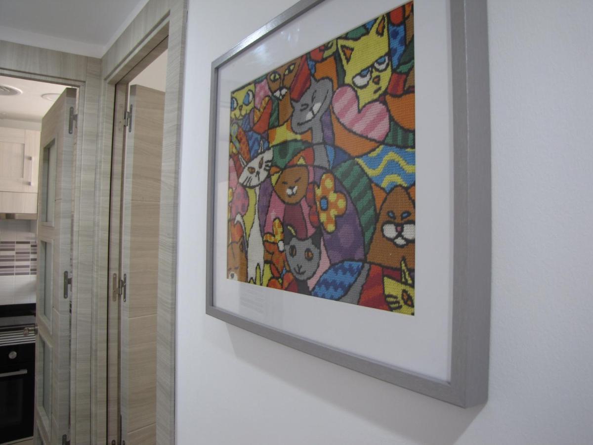 Apartamento Espa ลาเมตยาเดมาร์ ภายนอก รูปภาพ
