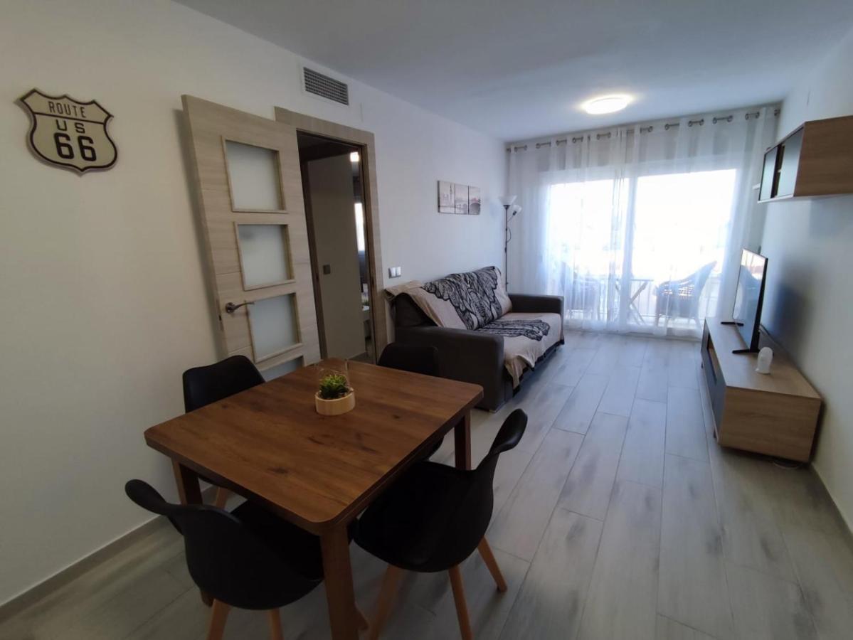 Apartamento Espa ลาเมตยาเดมาร์ ภายนอก รูปภาพ