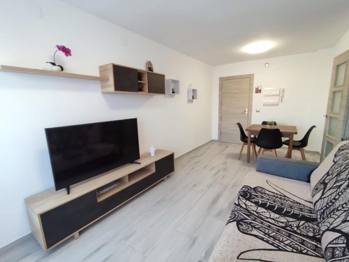 Apartamento Espa ลาเมตยาเดมาร์ ภายนอก รูปภาพ