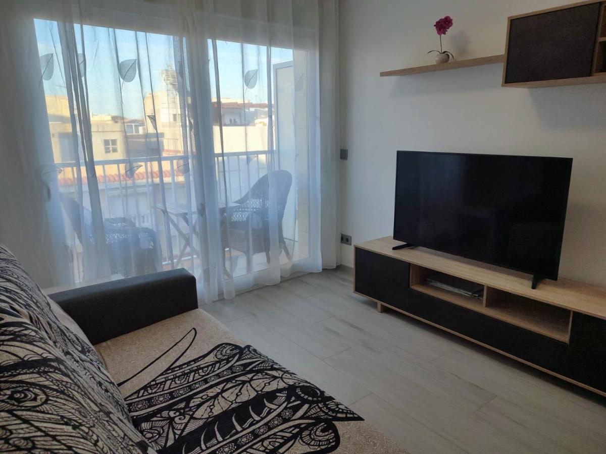 Apartamento Espa ลาเมตยาเดมาร์ ภายนอก รูปภาพ
