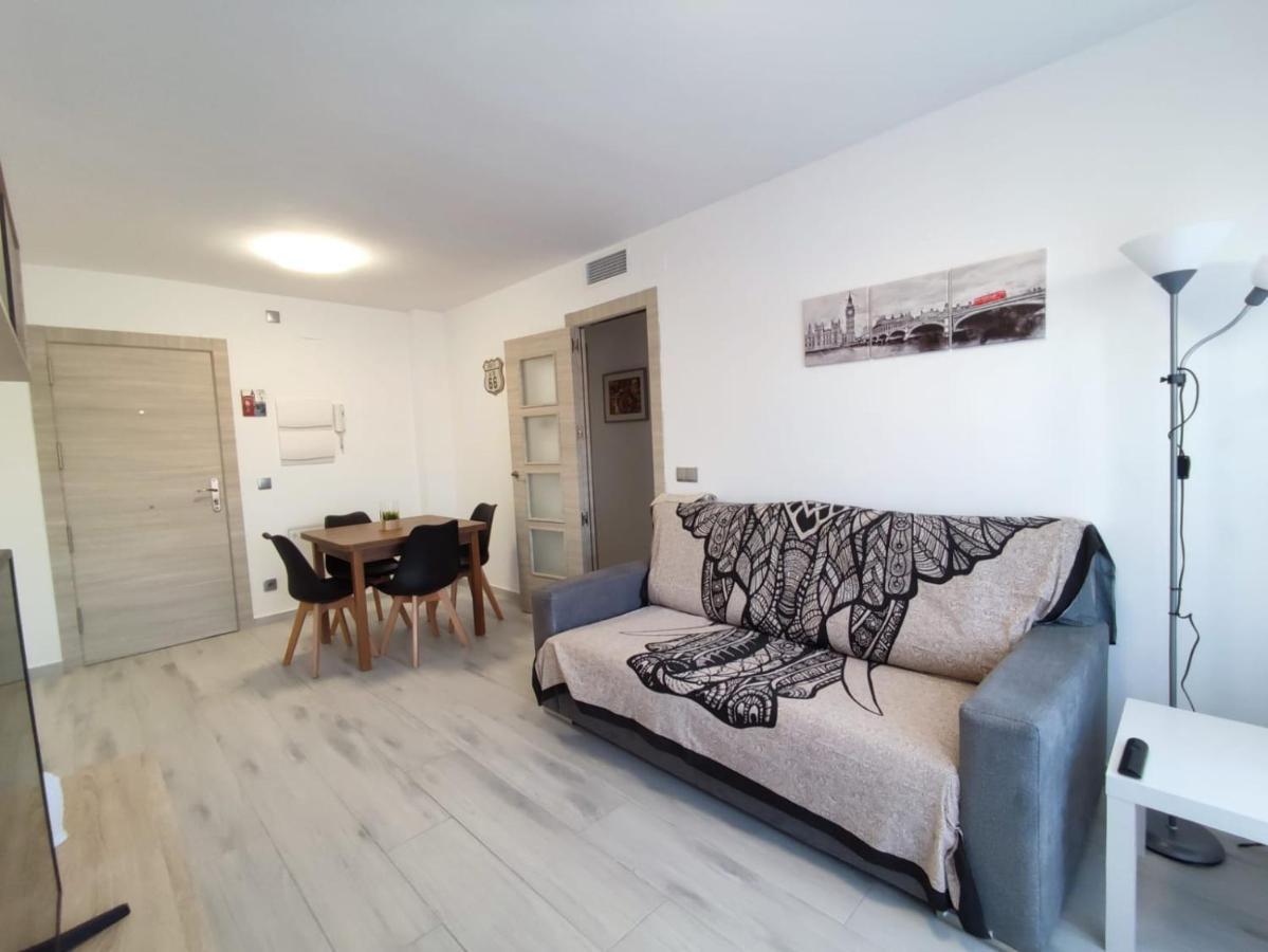 Apartamento Espa ลาเมตยาเดมาร์ ภายนอก รูปภาพ