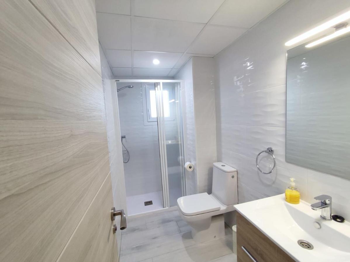 Apartamento Espa ลาเมตยาเดมาร์ ภายนอก รูปภาพ